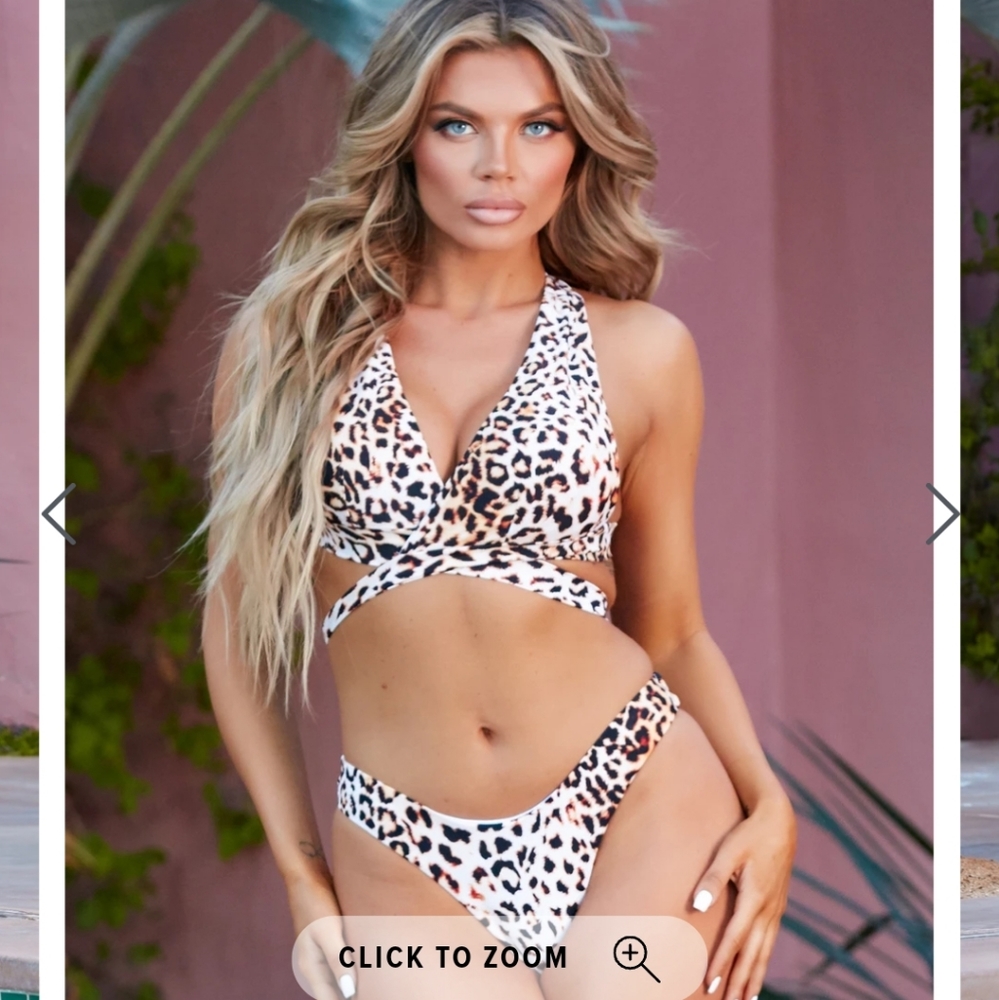 Leopard Print Medium Bikini